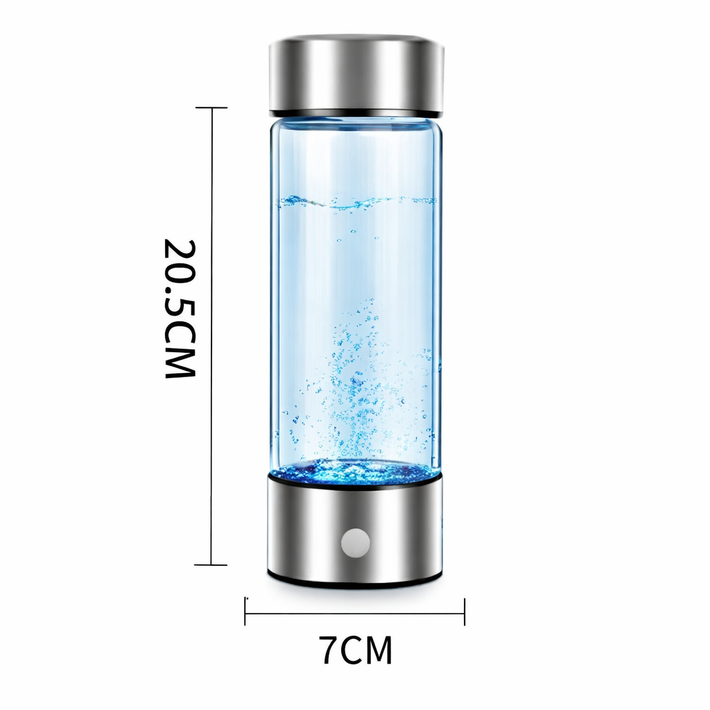 H2Gen™ – butelka z wodą wodorową, która pomaga Ci odzyskać energię i balans