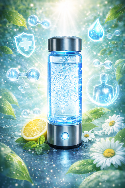 H2Gen™ – butelka z wodą wodorową, która pomaga Ci odzyskać energię i balans